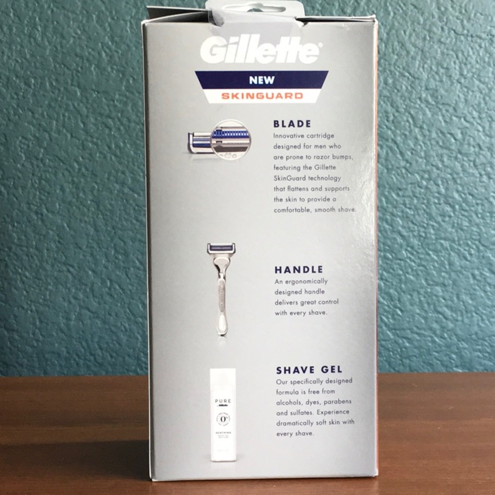 Gillette Skinguard Design For Men With Razor Bumps - Picture 4 of 8